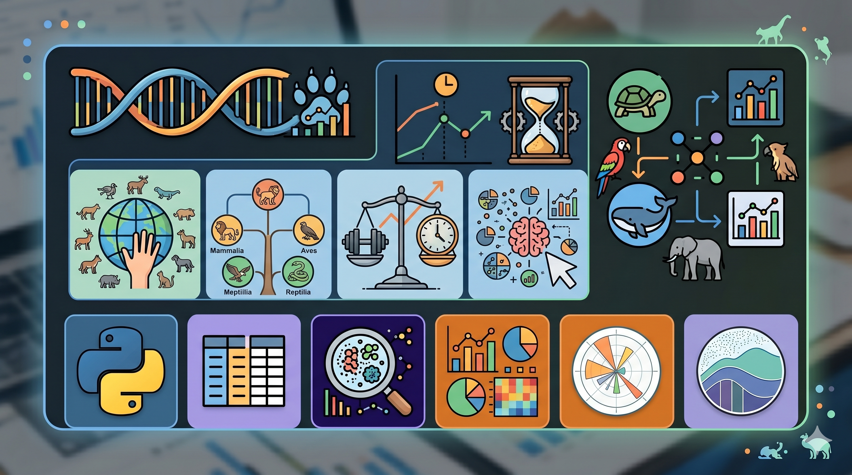 Animal Lifespan Analytics (AnAge Database)